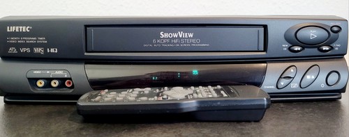 Videorecorder sehr gut