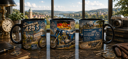 Simson 425 collage tasse - s,