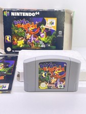 Banjo-Kazooie für Nintendo 64 N64 komplett OVP Set mit Handbuch