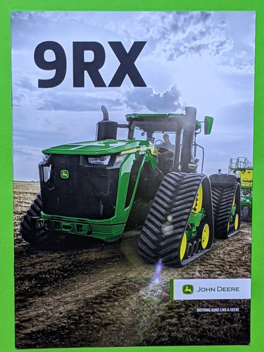 John deere 9rx - deere,