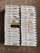 32 Nintendo DS Spiele Sammlung