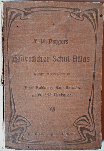 Historischer schul atlas 1911 - historischer, schul-atlas-1911-
