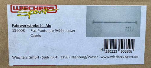 Original wiechers domstrebe - original,