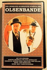 Der (voraussichtlich) letzte Streich der Olsenbande 14 VHS Video DDRSynchro 2000