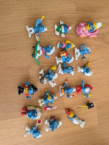 Schleich peyo bully - bully, schlümpfe