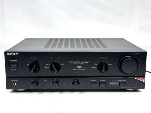 Sony f270 integrated - ta-f270,