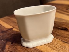 Rosenthal Maria Weiß Streichholzbehälter oder für Zahnstocher - selten Sammler