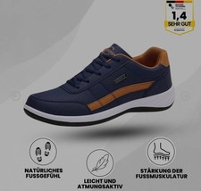 Herren Mode Leder Tennis