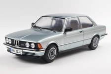 Modellauto BMW E21 323I silber