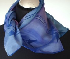 Unikat nickituch georgette - nickituch,