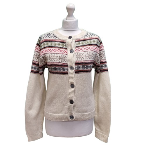 Strickjacke isländische - strickjacke,