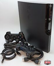 PS3 Slim Konsole Playstation 320GB | Kabel Controller frei wählbar | Spielepaket