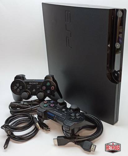 Ps3 slim konsole playstation - konsole,