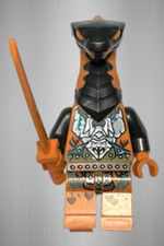 Lego® Minifigur njo735, Ninjago Core Boa Destructor Snake Schlange Lloyd's Ninja