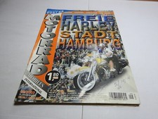 Motorrad Zeitschrift    9/2003 Cruiser-Chopper-Umbauten Harley Stadt Hamburg