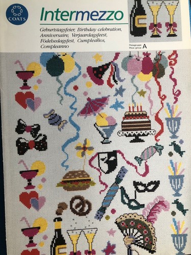 Kreuzstichkarte von intermezzo - kreuzstichkarte,