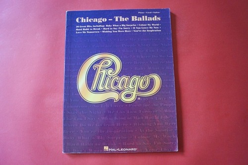 Chicago the ballads - chicago,