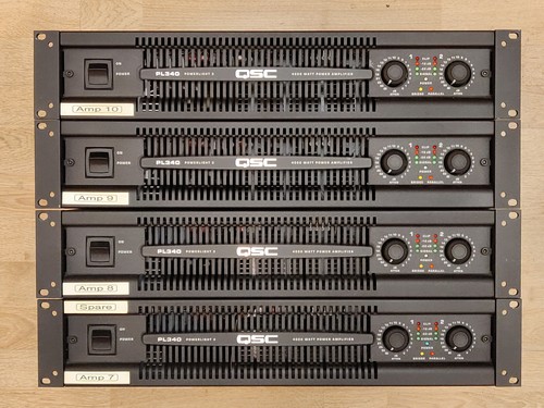 Qsc pl340 powerlight - qsc,