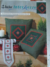 Intermezzo  - Anchor, Hardanger - Stickerei Teil 12