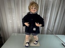 Künstlerpuppe ute kase lepp - kase,