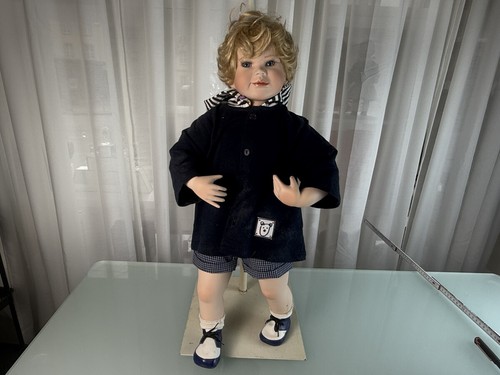 Künstlerpuppe ute kase lepp - ute,