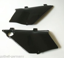 Honda MT5 MT8 50 80  Seitendeckel rot schwarz side-panels plastic red black 
