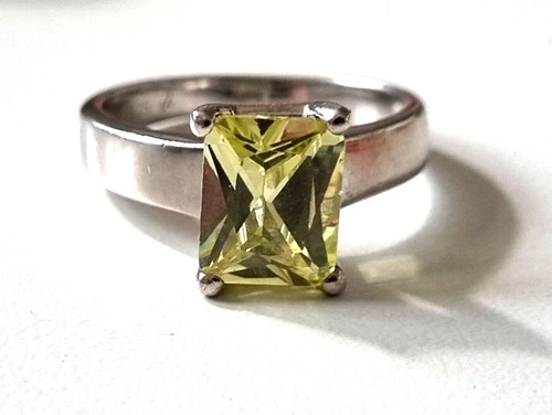 Eleganter silberring 925 - -,