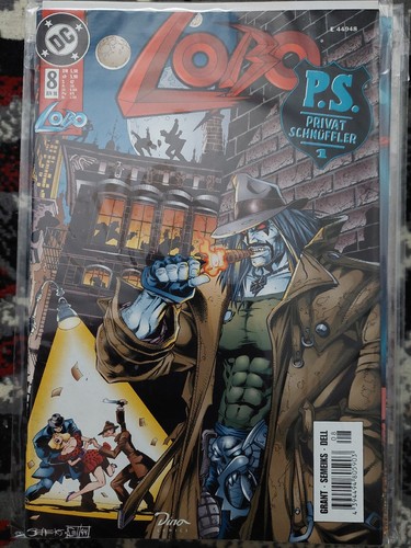 Comics sammlung lobo 8 - sammlung, nr.8