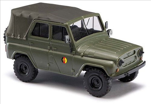Busch 52112 uaz 469 - busch, 1:87