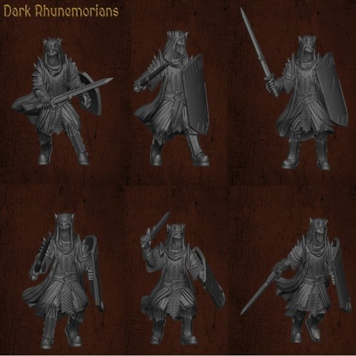 Menschen numenor krieger - menschen,