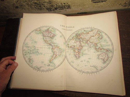 1906 the handy royal atlas - the,