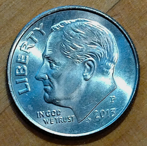 Usa one dime - dime, 2015