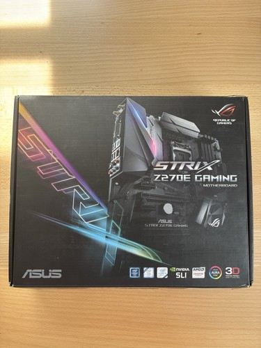 Asus rog strix z270e - strix,