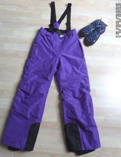Kinder Skihose + Skihandschuhe Mädchen Gr. 134/140 *NEU*