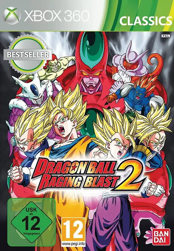 Dragon ball raging blast 2 - ball:,