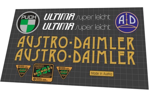Puch austro daimler ultima - austro,