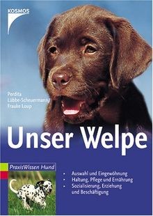Unser welpe auswahl und - auswahl,