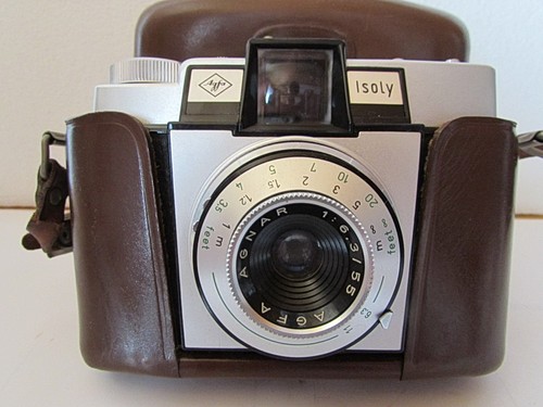 Agfa isoly rollfilmkamera - agfa,