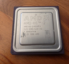 Amd 450afx 450 mhz - k6-2,