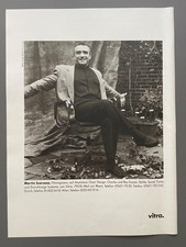 Vitra Chair Martin Scorsese Design Eames Stuhl 1994 Vintage Ad Werbung Reklame
