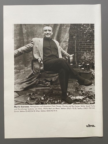 Vitra chair martin scorsese - chair,