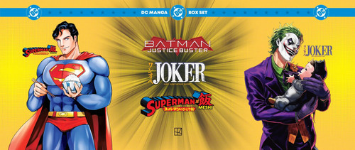 Manga box set - dc, |