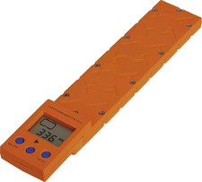 REICH Fahrzeugwaage CWC Caravan Weight Control bis 1500kg - Orange (522-1600)