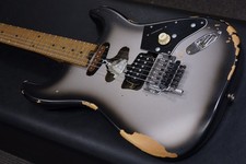 EVH Frankenstein Relic Series Maple Fingerboard / Silverburst