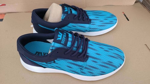 Supra hammer run schuhe blau - supra,