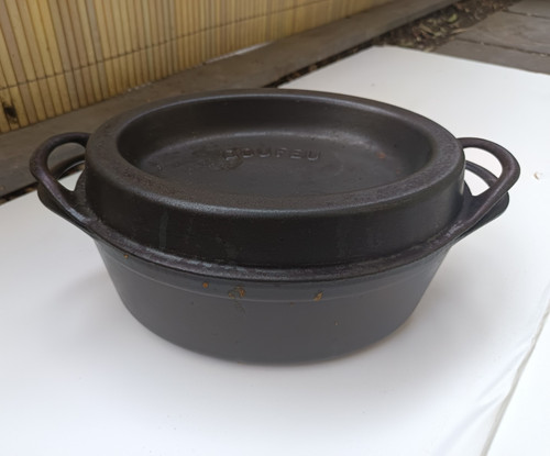 Vintage cousances gusseisen - vintage,