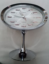 Rhythm Uhr Kaminsims Wecker Alarm Clock 2 JE WELS