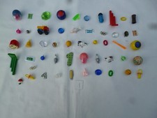 Automatenfüllung 50 kleine Spielzeuge alt Kaugummiautomat Nussautomaten Glocken