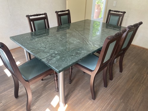 Exklusiver tisch mit - tisch,
