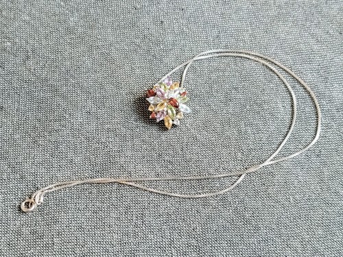 Elegante kette anhänger - kette,
